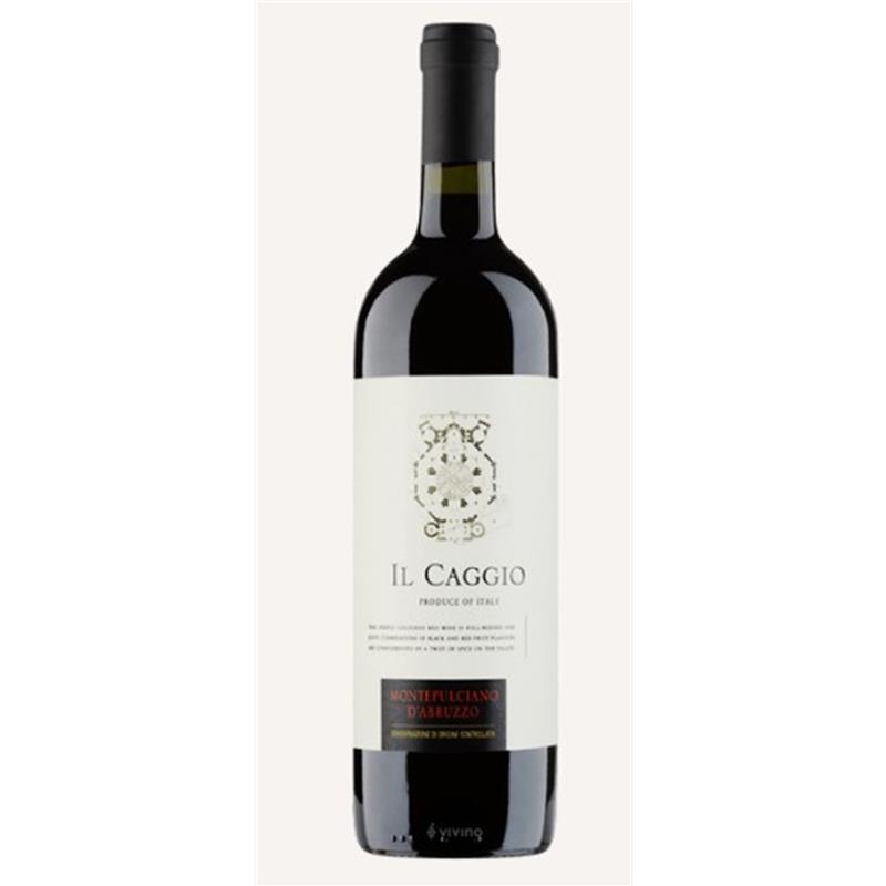 IL CAGGIO MONTEPULCIANO D'ABRUZZO 12.5% 75CL