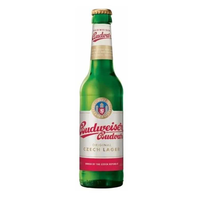 BUDWEISER BUDVAR 5% 24 x 330ML