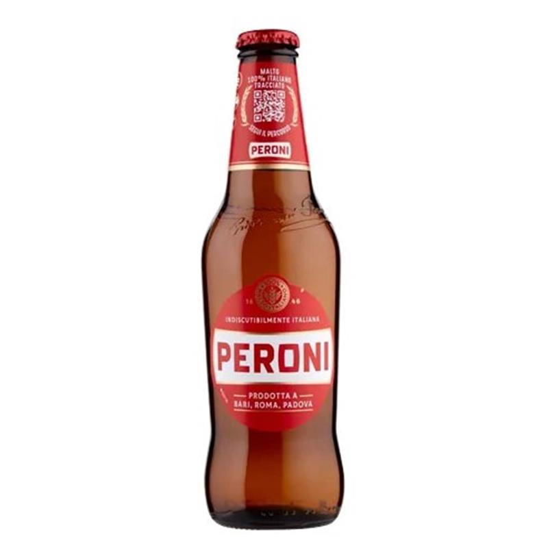 PERONI RED BOTTLES 4.7% 24 x 330ML