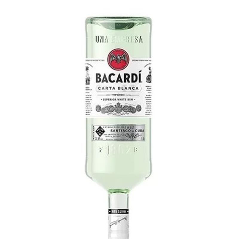 BACARDI RUM CB 37.5% 1.5LTR