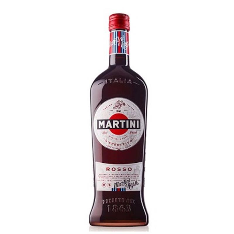 MARTINI ROSSO 15% 75CL