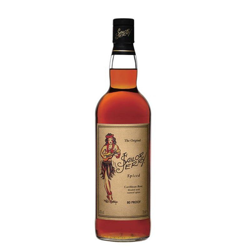 SAILOR JERRY SPICED RUM 40% 70CL