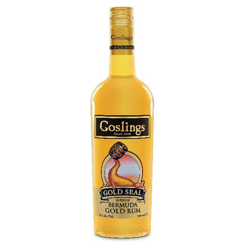GOSLING GOLD RUM 40% 70CL