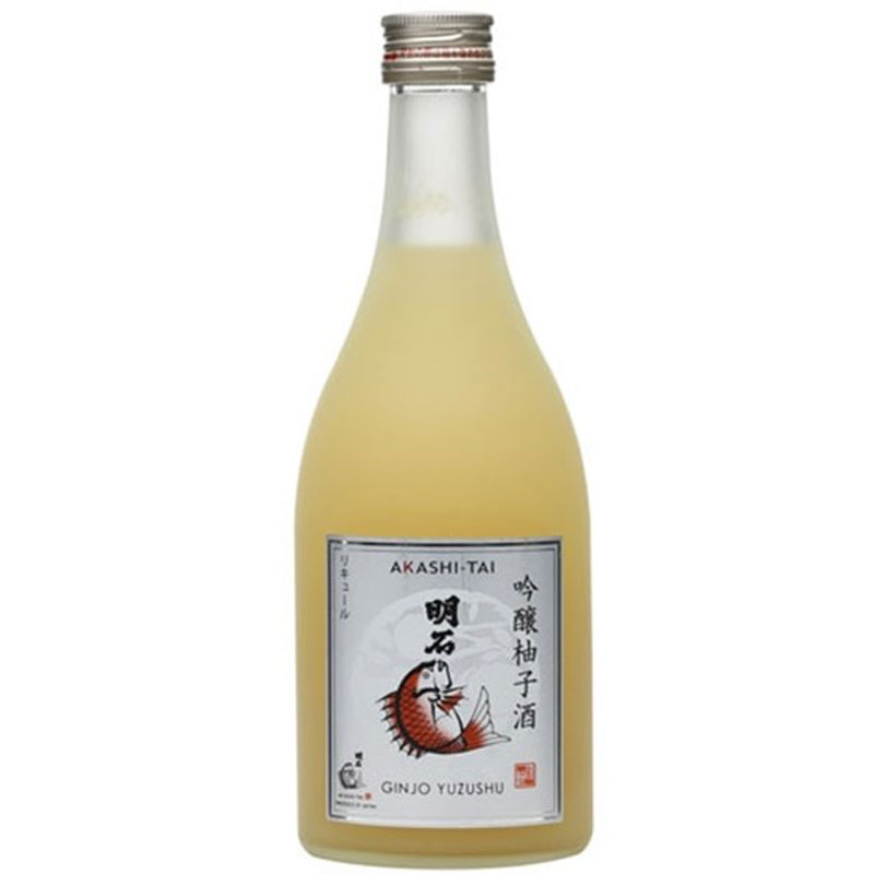 AKASHI-TAI GINJO YUZUSHU SAKE 10% 50CL