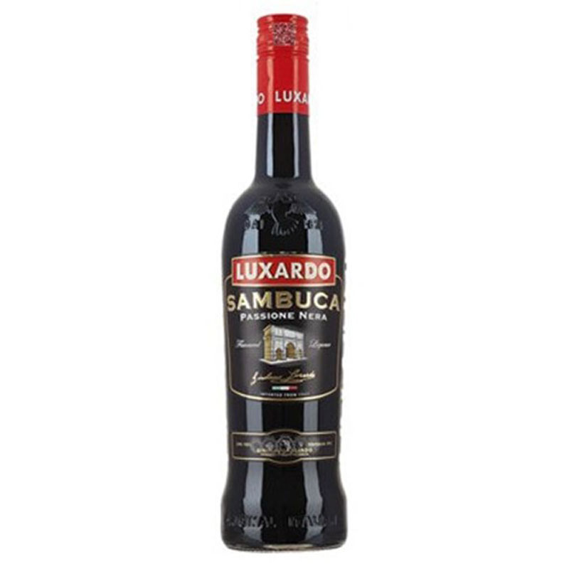 LUXARDO BLACK SAMBUCA 38% 70CL