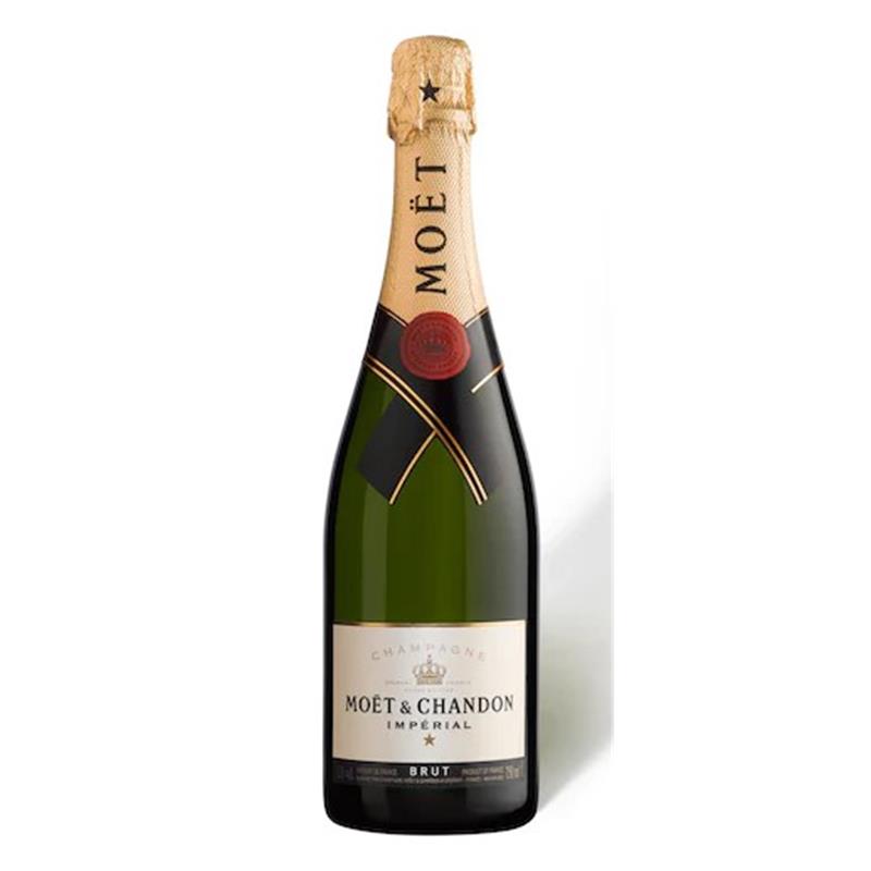 MOET AND CHANDON CHAMPAGNE 12% 75CL