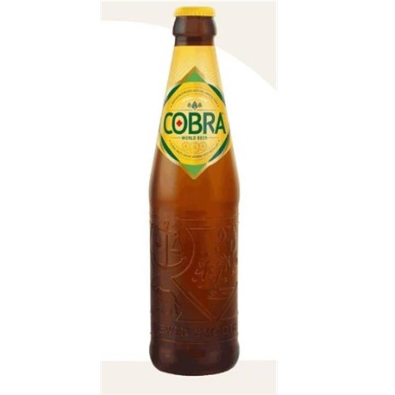 COBRA BEER 4.5% 12 x 660ML