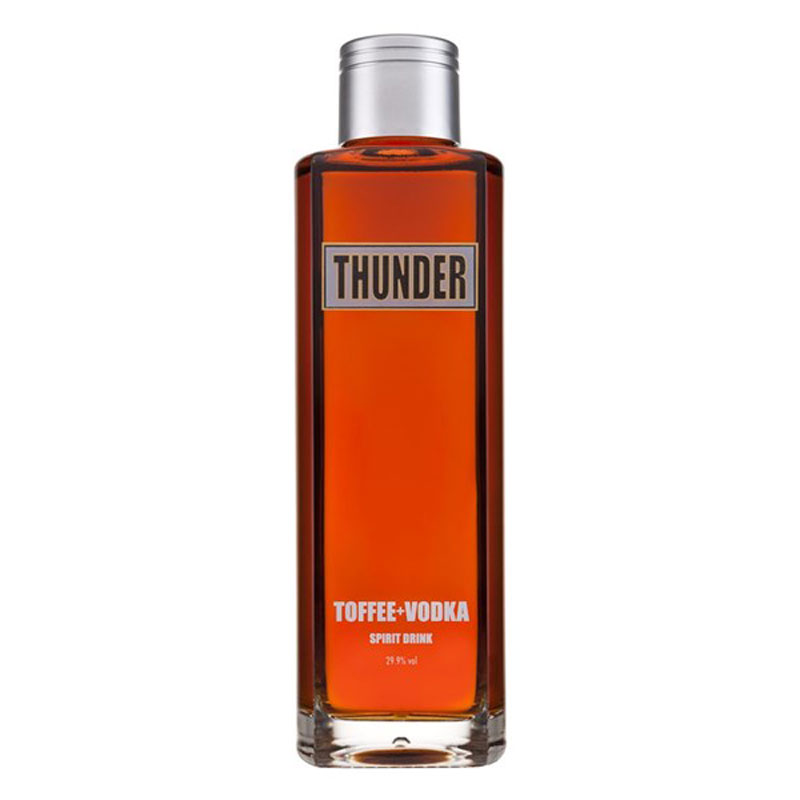 THUNDER TOFFEE VODKA 29.9% 70CL