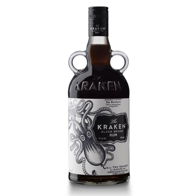 KRAKEN BLACK SPICED RUM 40% 70CL