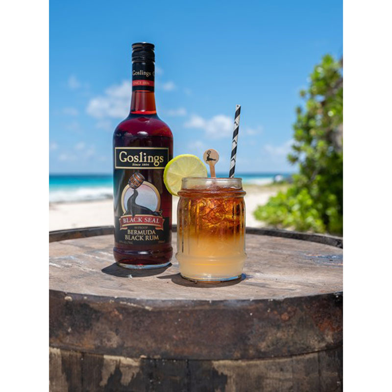 GOSLING BLACK SEAL RUM 40% 70CL