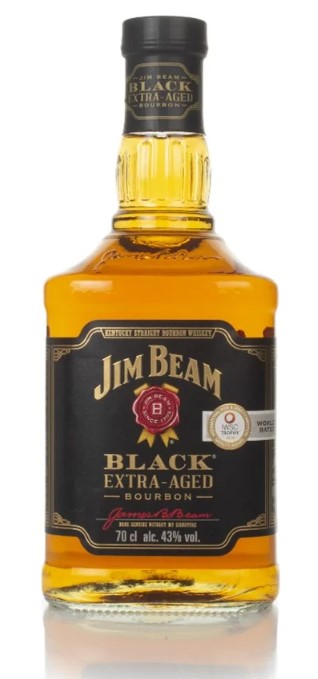 JIM BEAM BLACK LABEL 43% 70CL