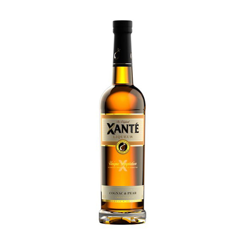 XANTE PEAR COGNAC LIQUEUR 38% 50CL