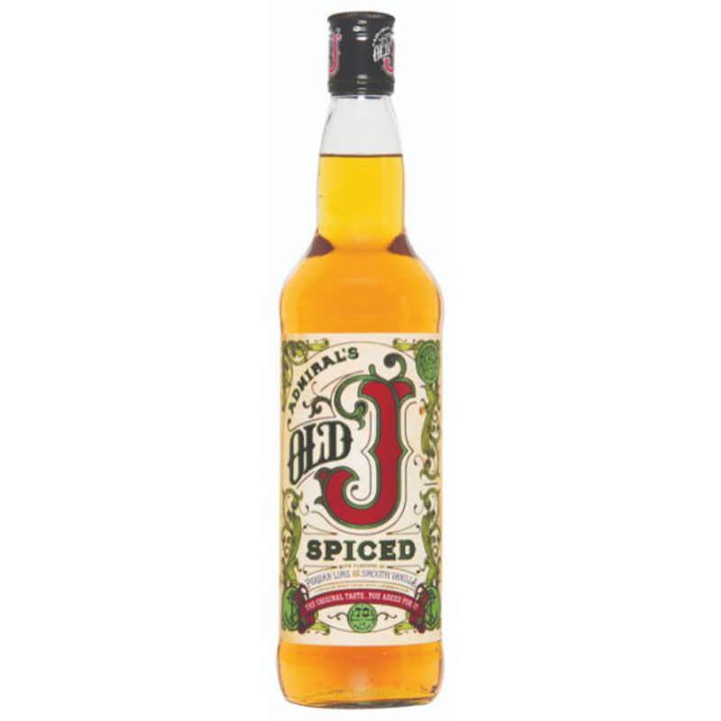 OLD J SPICED RUM 35% 70CL