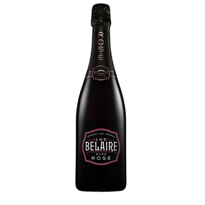 LUC BELAIRE RARE SPARKLING ROSE 12.5% 70CL