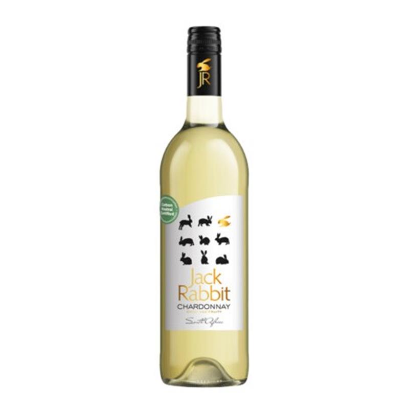 JACK RABBIT CHARDONNAY 12% 75CL