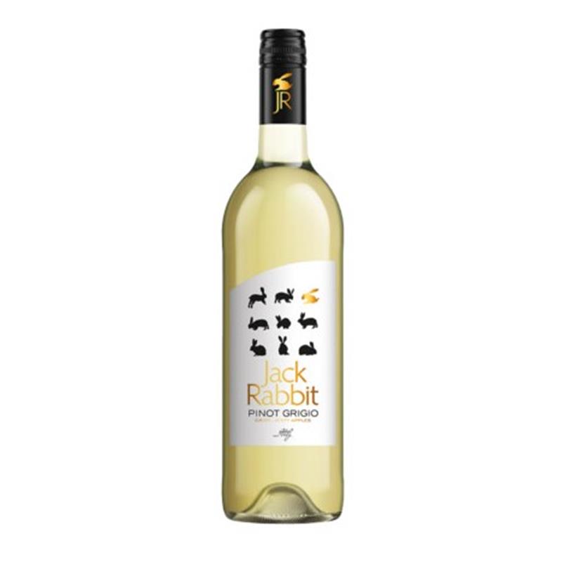 JACK RABBIT PINOT GRIGIO 12% 75CL