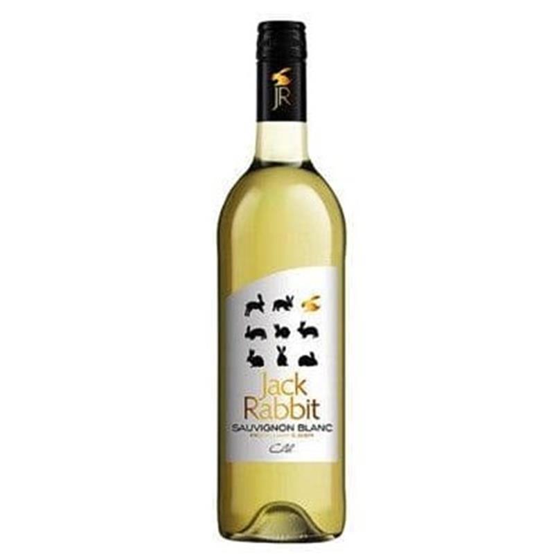 JACK RABBIT SAUVIGNON BLANC 12.5% 75CL