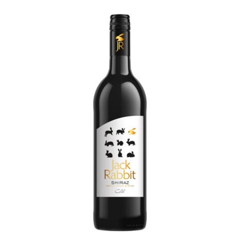 JACK RABBIT SHIRAZ 13.5% 75CL