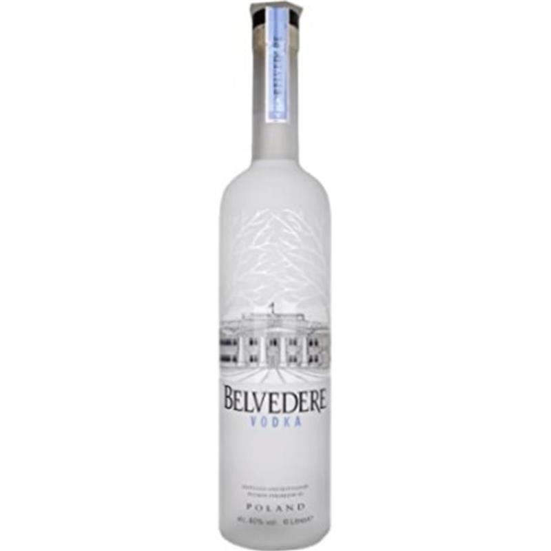 BELVEDERE VODKA 40% 6LTR