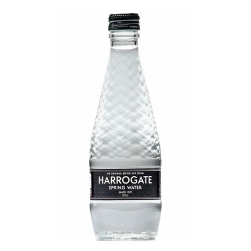 HARROGATE SPA WATER STILL 24 x 330ML GLASS