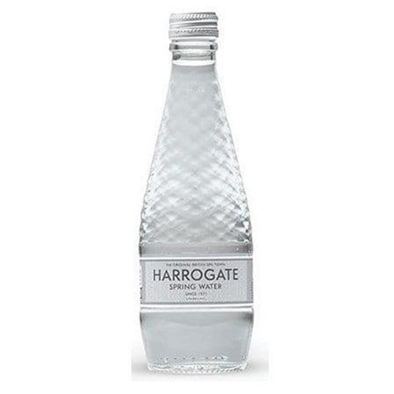 HARROGATE SPA WATER SPARK 24 x 330ML GLASS