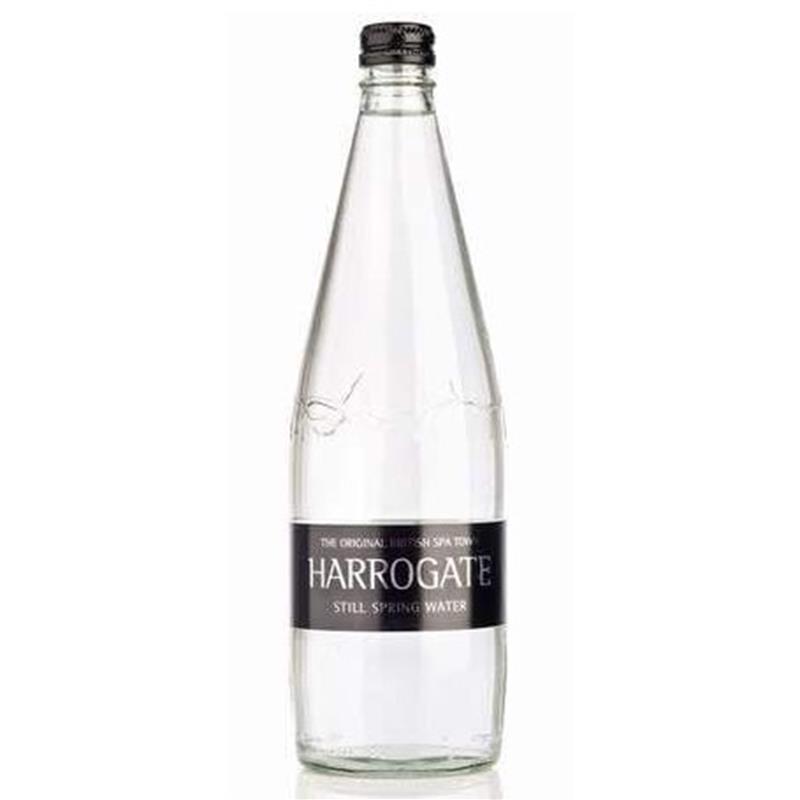 HARROGATE SPA WATER STILL 12 x 750ML GLASS