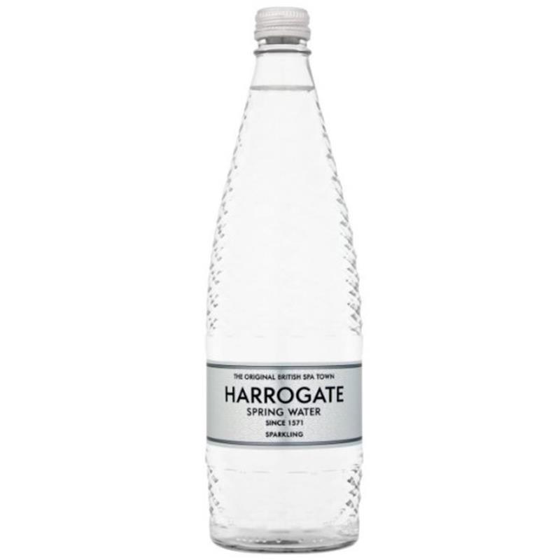 HARROGATE SPA WATER SPARK 12 x 750ML GLASS