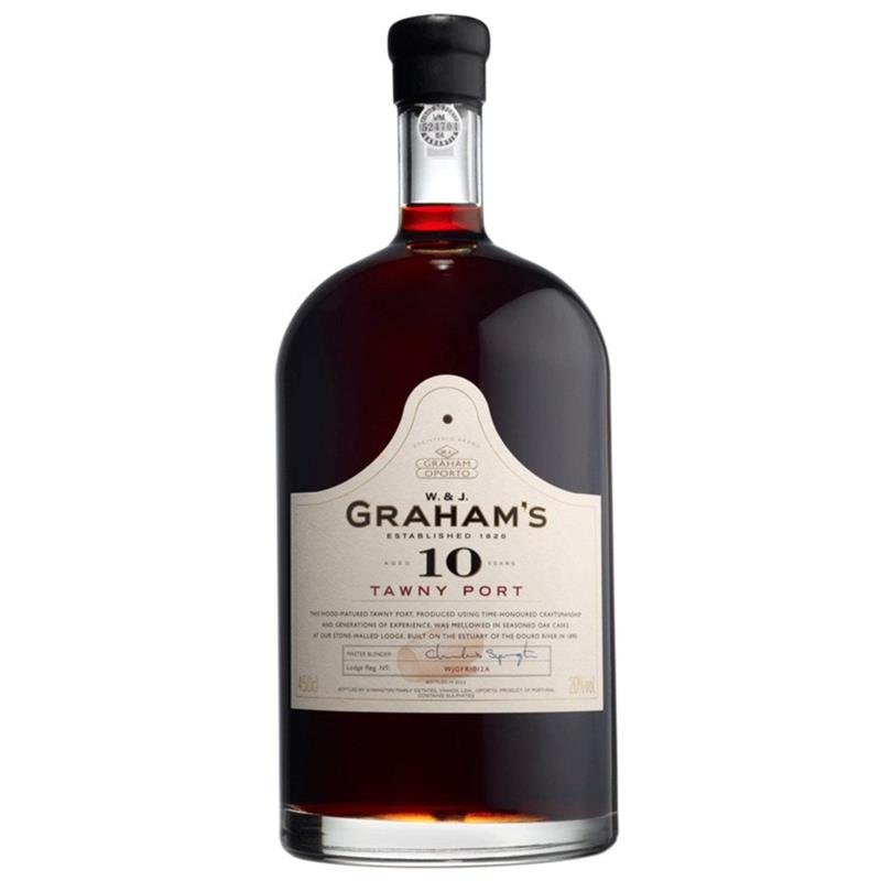 GRAHAM'S 10YO TAWNY PORT 20% 4.5 LTR GIANT BOTTLE