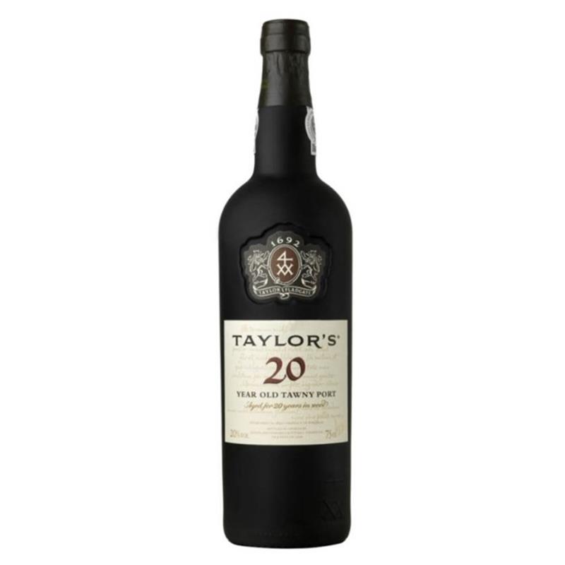 TAYLORS 20YO TAWNY PORT 20% 75CL