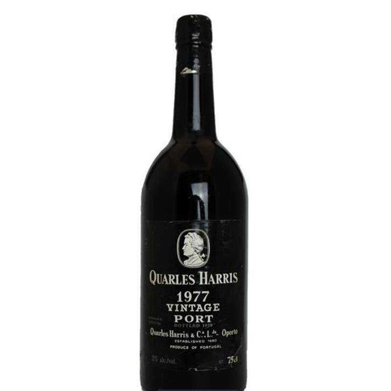 QUARLES HARRIS VINTAGE PORT 1977 20% 75CL