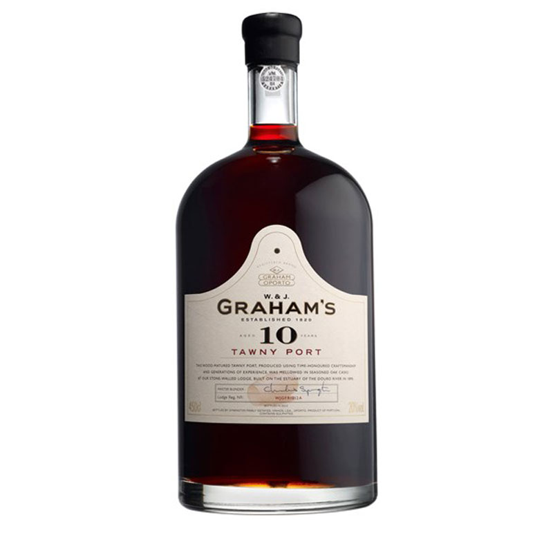 GRAHAM'S 10YO TAWNY PORT IN TUBE 20% 75CL