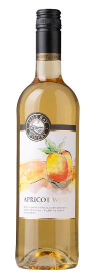 LYME BAY FRUIT WINE APRICOT 17% 75CL