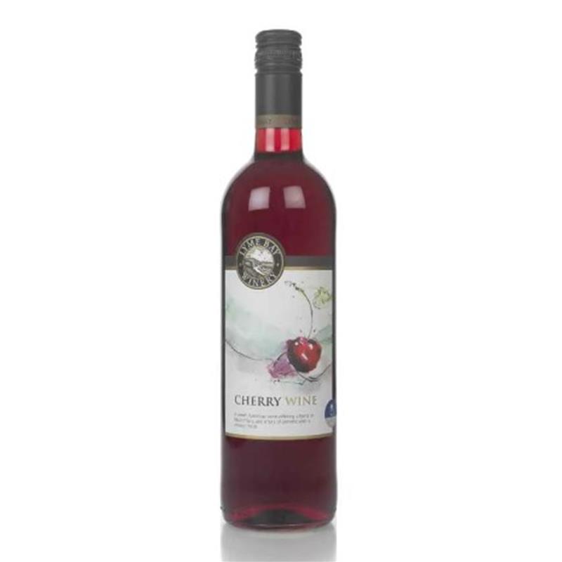 LYME BAY FRUIT WINE CHERRY 11% 75CL