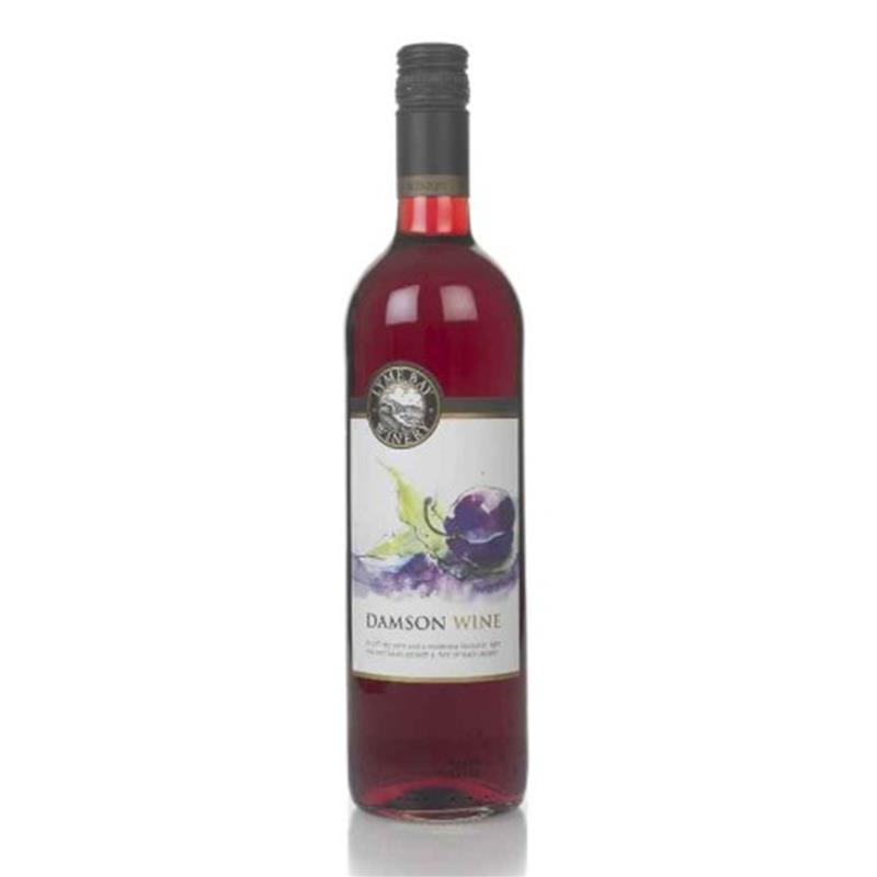 LYME BAY FRUIT WINE DAMSON 11% 75CL