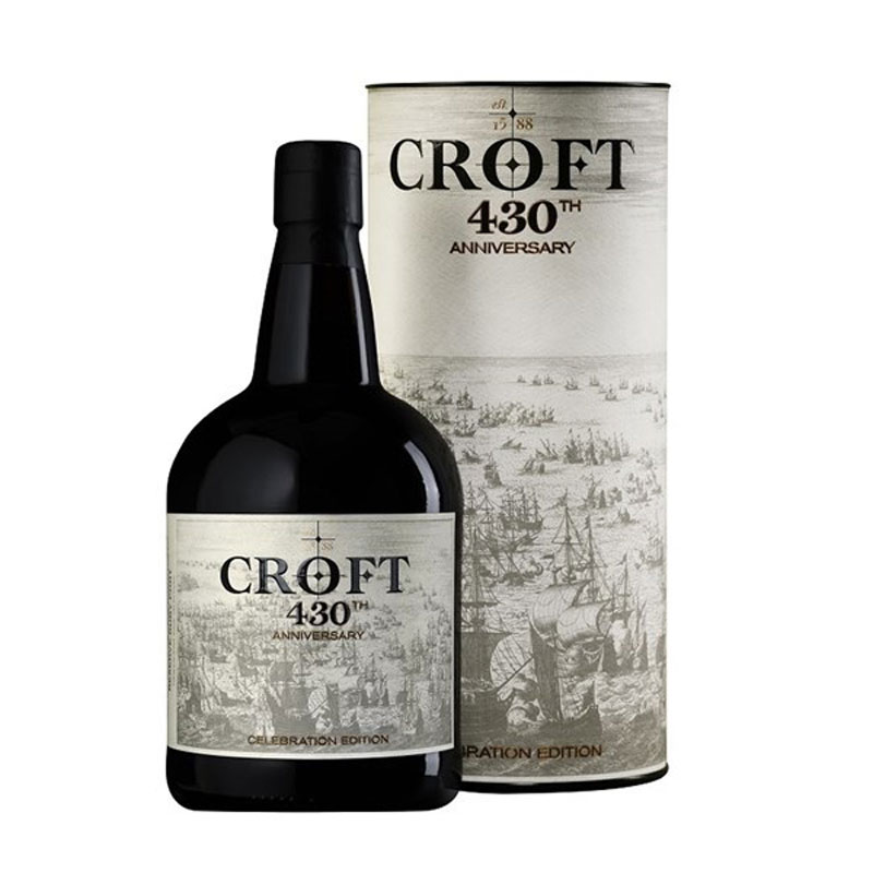 CROFT 430TH ANNIVERSARY EDITION 20% 75CL