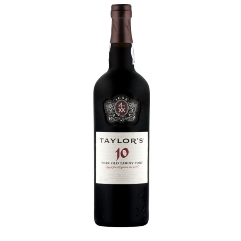 TAYLORS 10YO TAWNY PORT 20% 75CL