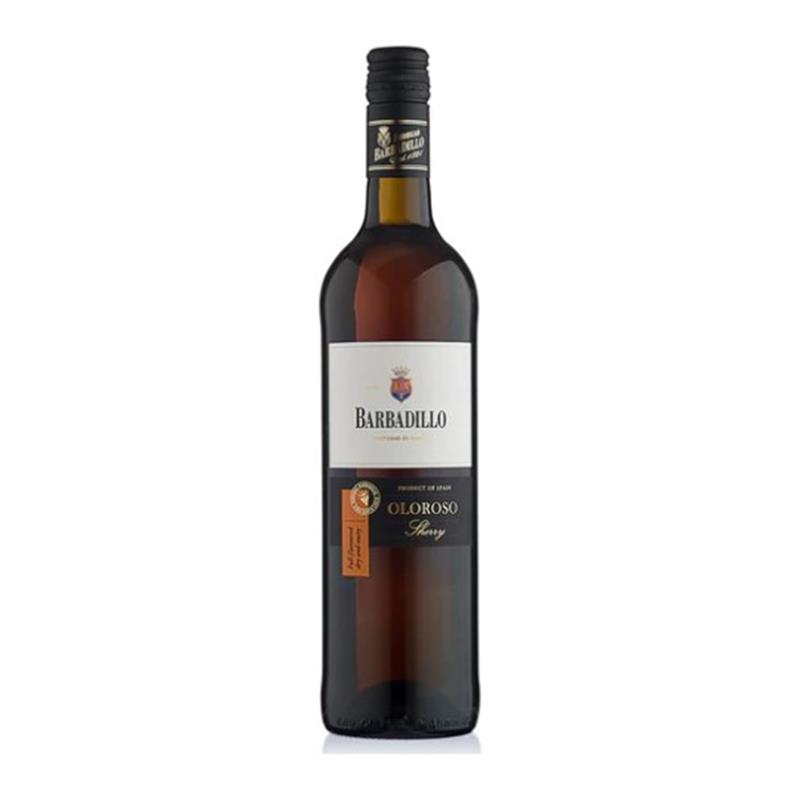 BARBADILLO OLOROSO FULL DRY SHERRY 18% 75CL