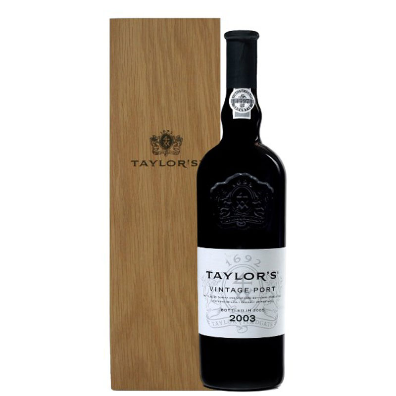 TAYLORS VINTAGE PORT 2003 20.5% 75CL