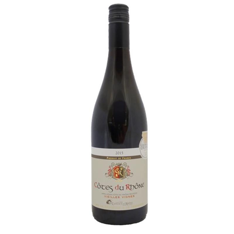 VIGNES DE PRINCE COTES DU RHONE 14% 75CL