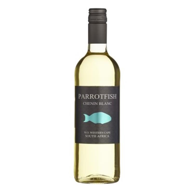 PARROTFISH CHENIN BLANC 12.5% 75CL SOUTH AFRICAN WHITE WINE