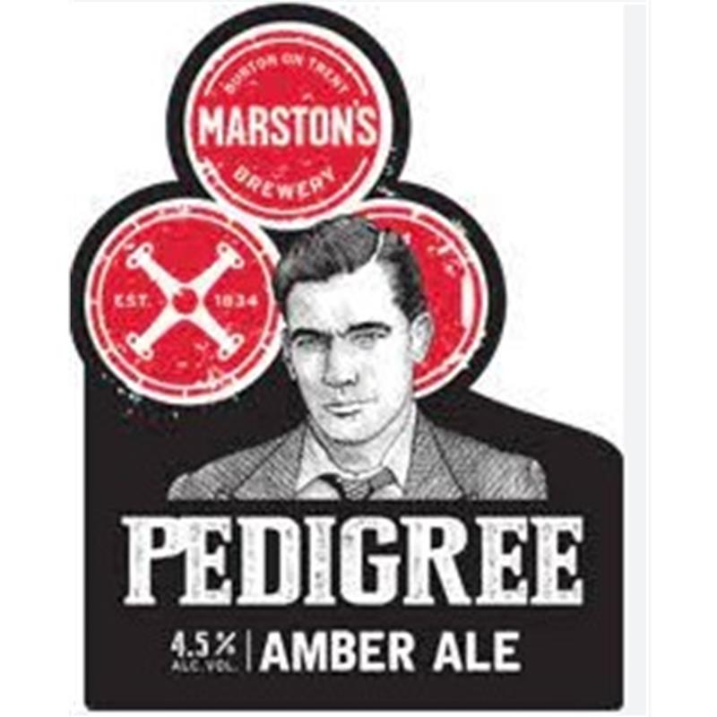 MARSTON PEDIGREE CASK 4.5% 9GALL