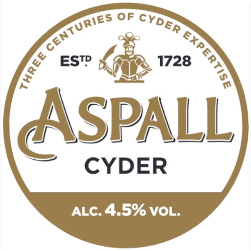 ASPALLS DRY CYDER 4.5% 11GALL