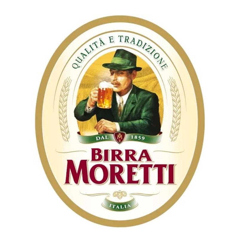 BIRRA MORETTI 4.6% 30LTR