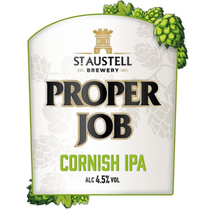 ST AUSTELL PROPER JOB 4.5% 9GALL CASK