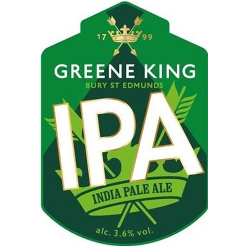 GREENE KING IPA 3.6% 9GALL CASK