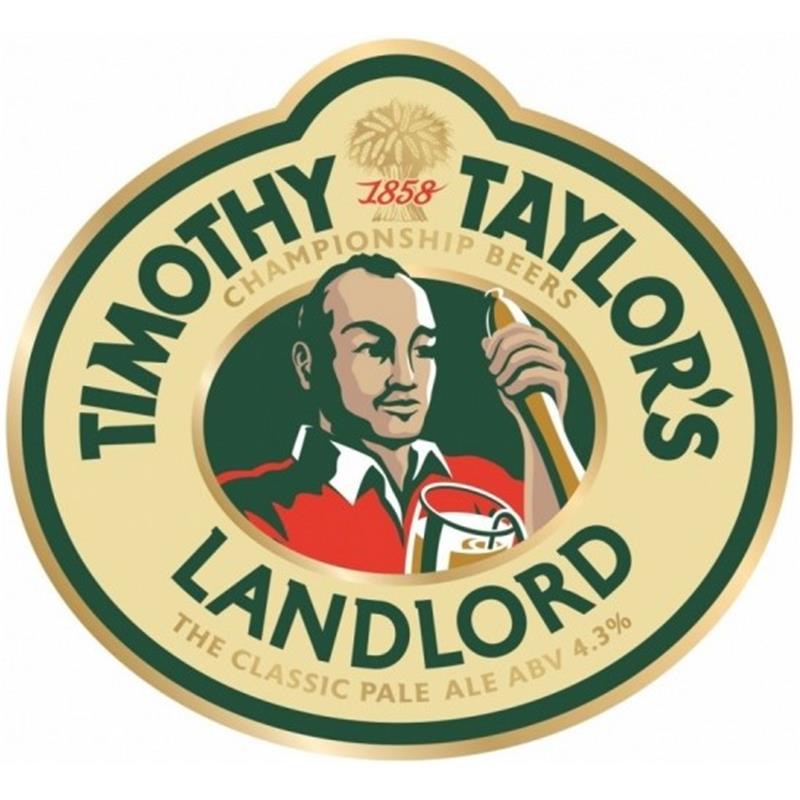 TIMOTHY TAYLOR LANDLORD 4.3% 9GALL CASK