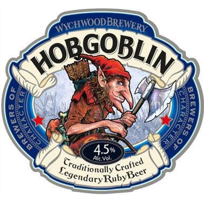 HOBGOBLIN BEER 4.5% 9GALL CASK