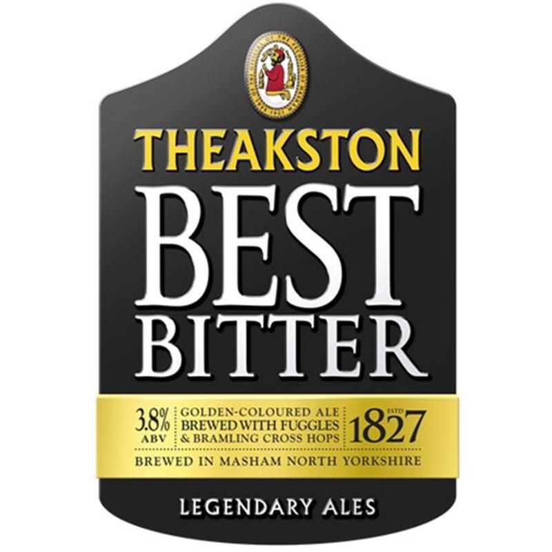 THEAKSTON BEST BITTER 3.8% 11GALL KEG