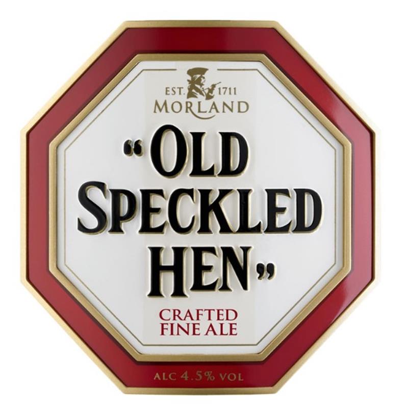 OLD SPECKLED HEN SMOOTH 4.5% 11GALL