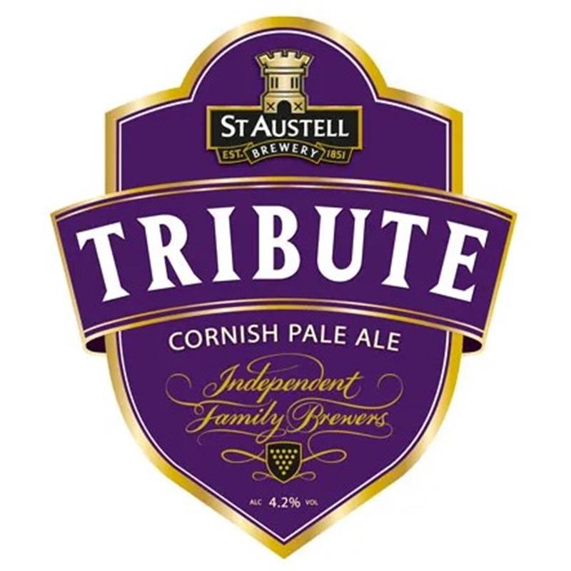 ST AUSTELL TRIBUTE 4.2% 9GALL CASK